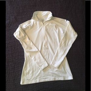 Nike Pro Winter White Running Top Size Large